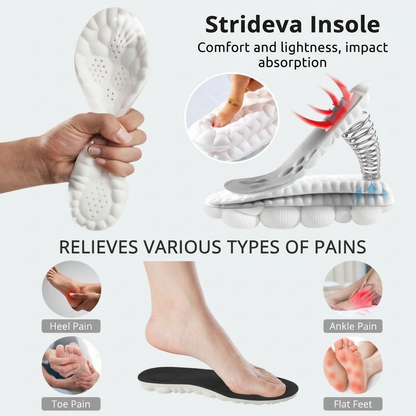 Strideva™ Plantillas ortopédicas