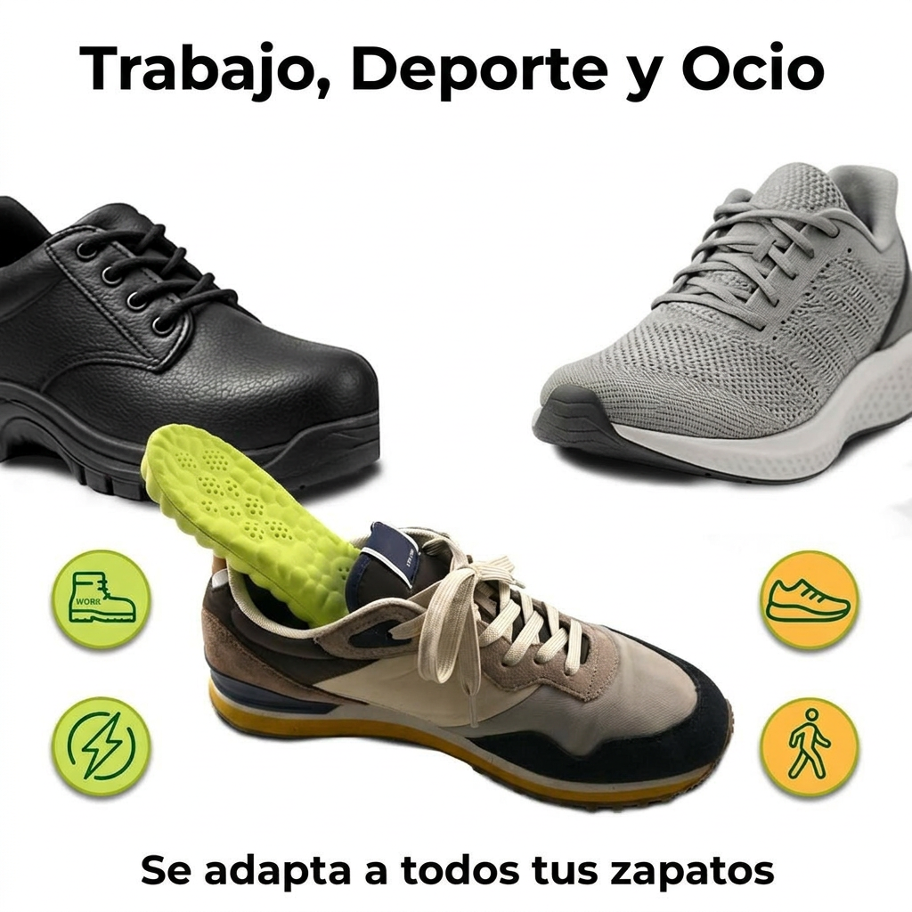 Strideva™ Plantillas ortopédicas